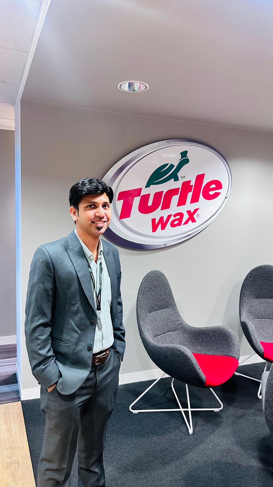 Turtle Wax Elevates Dibya Swarup Panigrahi To Lead Marketing And Growth Strategy Across India And Asean